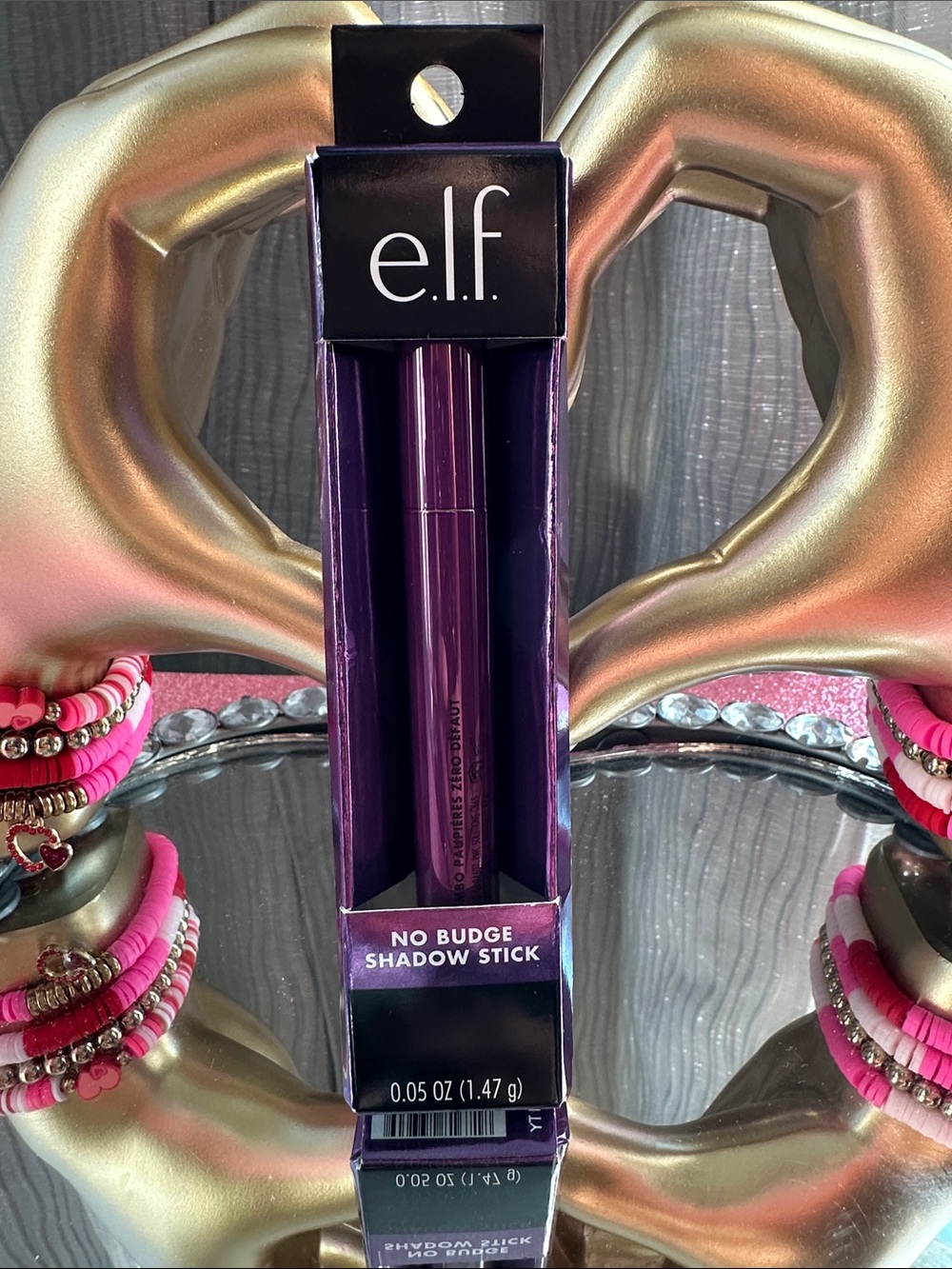 e.l.f. No Budge Shadow Stick - Deep Purple